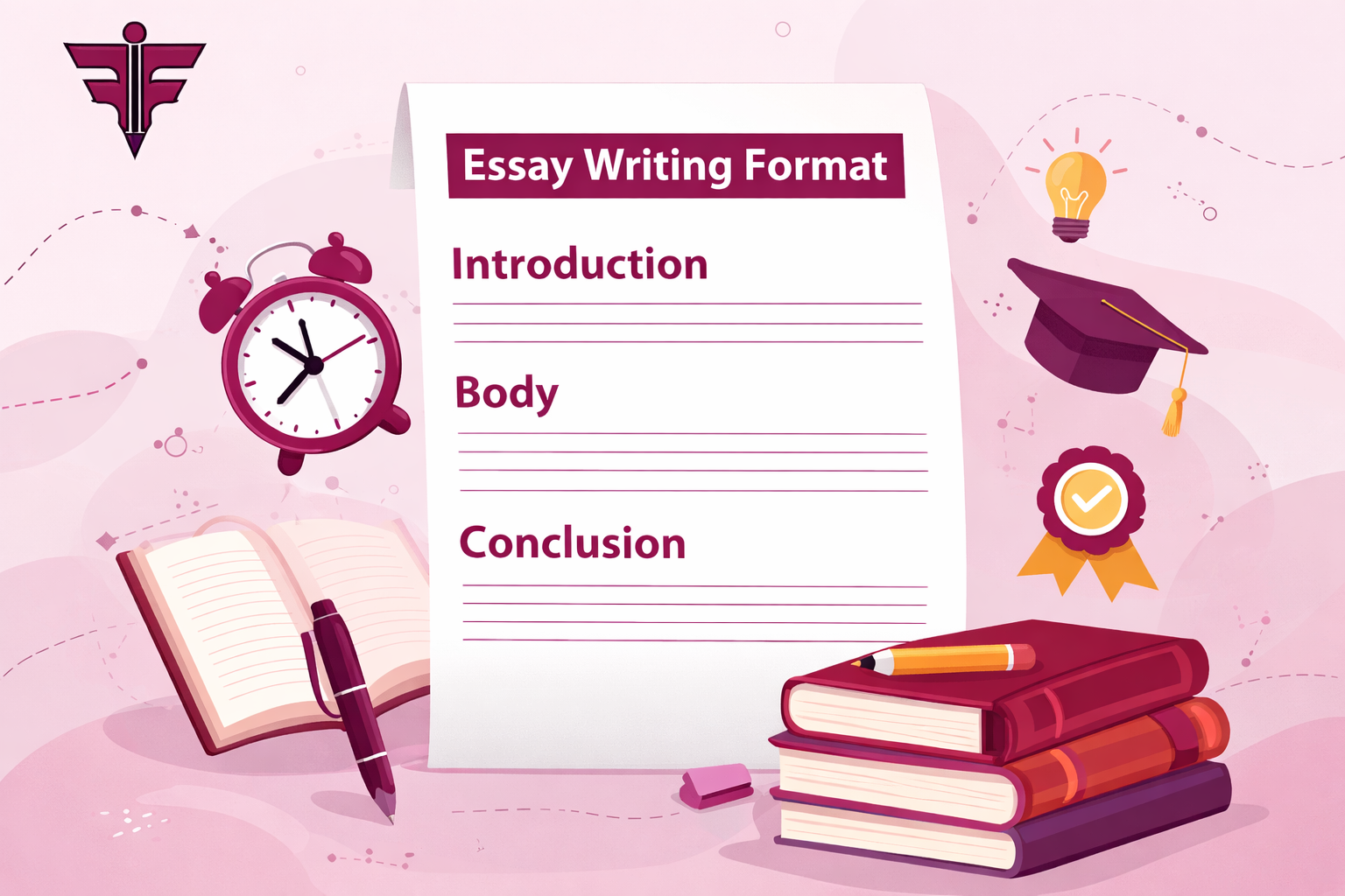 Standard essay writing format with introduction body conclusion