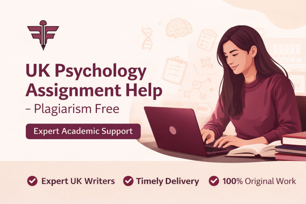 UK Psychology Assignment Help by expert academic writers