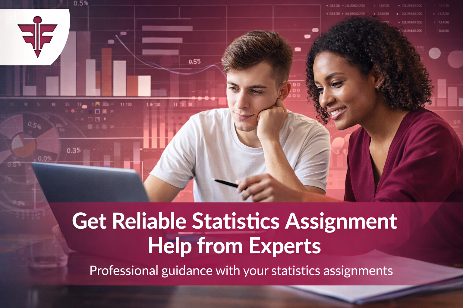 Student getting statistics assignment help from expert tutor
